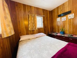 Bedroom in Cottage 12