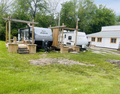RV|Camper Space (full hook up)